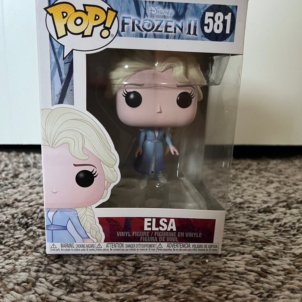 Elsa Disney Frozen 2 Funko Pop